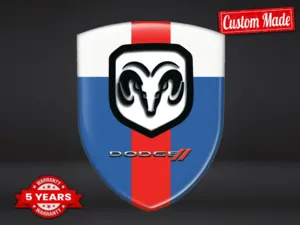 Dodge Heckscheibensticker Stil Tuning Hochwertig Auto